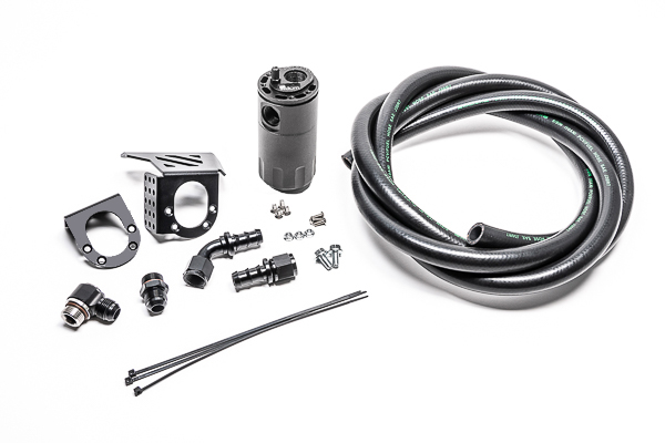 Radium Engineering — Radium Engineering 2016+ Toyota Tacoma CCV Catch Can Kit - Fluid Lock - view 3